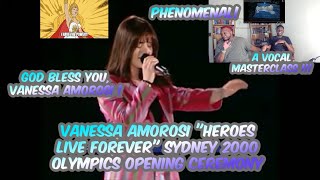 Vanessa Amorosi&#39;s Heroes Live Forever Sydney 2000 Olympics Opening Ceremony JoCurKRAZE reacts 🥲🔥