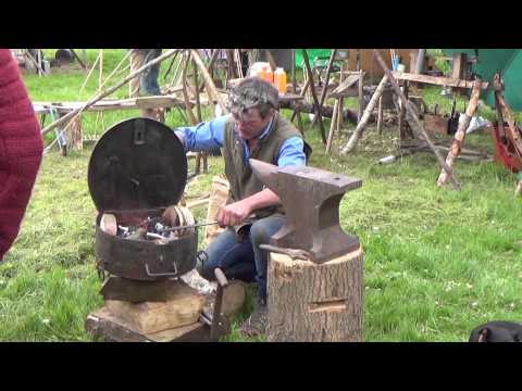 Worlds Largest Green Woodworking Event 2015