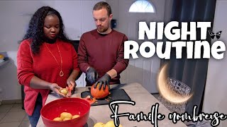 Night Routine d’une Famille Nombreuse 👨‍👩‍👧‍👦 | Comment on s’organise à 6 !