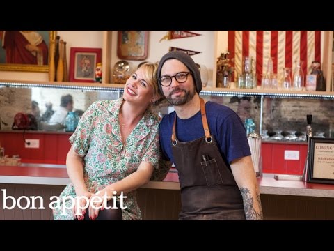How to Make Waffle Cones Like OddFellows Ice Cream | Sweet Spots