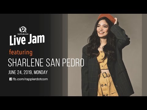 Rappler Live Jam: Sharlene San Pedro