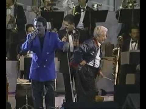 TITO PUENTE CON TONY VEGA .  "DEJAME SOÑAR".