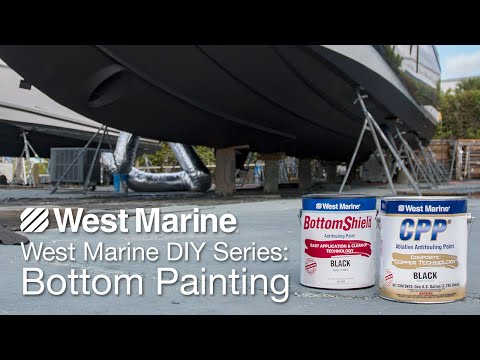 How to Bottom Paint Your Boat - West Marine DIY Series: Dewinterizing Your Boat