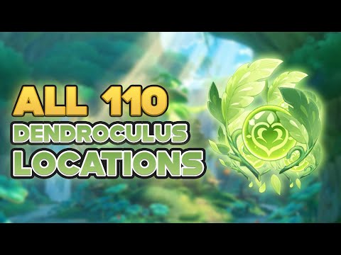 Dendroculus (110 Total): All Locations with Timestamp | Genshin Impact Sumeru