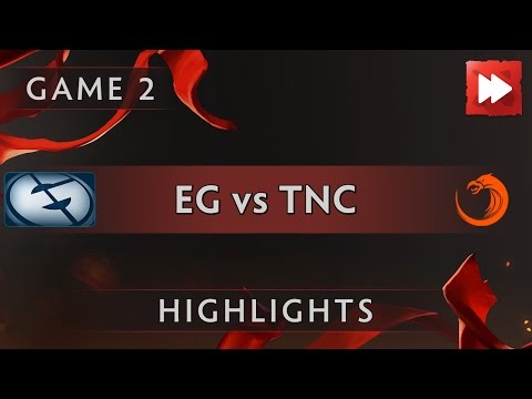 Evil Geniuses vs TNC Pro Team [Game 2] The International 2016 Group Stage - Dota Highlights