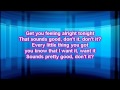 Billy Currington - Don't It (Lyrics)