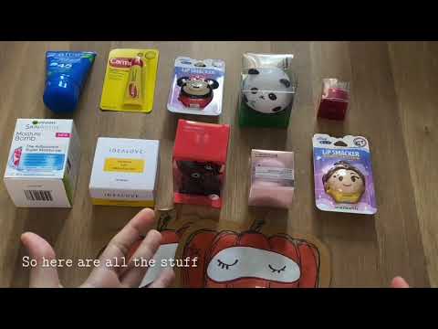 ✨ Unboxing things I got from iHerb ✨