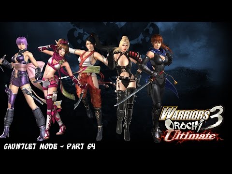 Warriors Orochi 3 Ultimate - Gauntlet Mode, Part 64