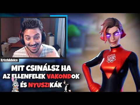 VAKONDOK ÉS NYUSZIKÁK.. ft. Eragonist & bldf (Fortnite Battle Royale)