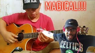 Download lagu Alip Ba Ta - Kiss The Rain (Yiruma) COVER gitar REACTION!!!! mp3