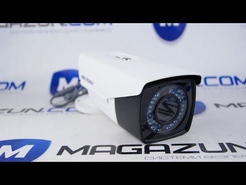 Відео комплектації камери HikVision DS-2CE16D0T-VFIR3F