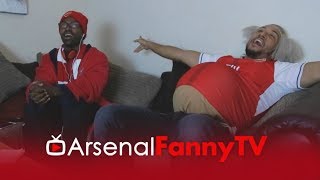 Claude and Ty Arsenal Fan TV