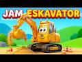 Jam Eskavator 🚜 (Brum-brum-brum) | Këngë për Fëmijë Shqip | Capricorn AL