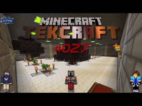 TEKCRAFT #027 - Lampen für neuen Raum [German/HD] ✦ Minecraft Tekkit Classic | MrStevee