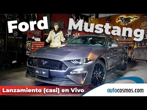 Ford Mustang 2020, lanzamiento en Argentina (casi) en Vivo