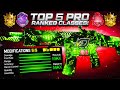 NEW TOP 5 *UPDATED* Pro Meta Best Ranked Play Classes MW3 SEASON 4 🏆 (CDL Best Class Loadouts Guns)