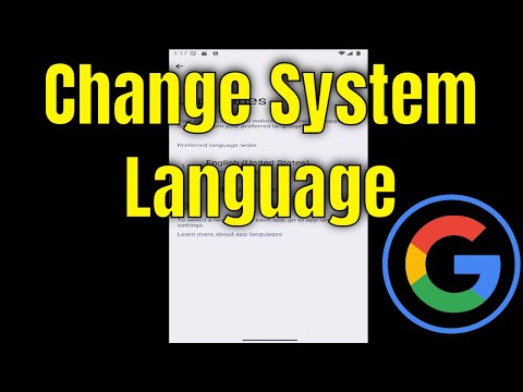 How To Change System Language On Google Pixel [Guide]
