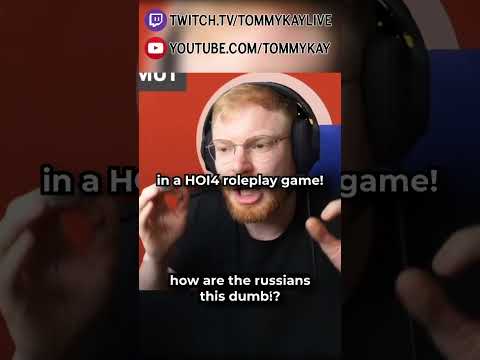 Putin plays HOI4?!