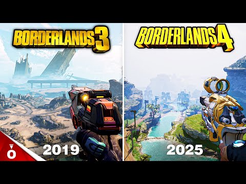 Borderlands 4 vs Borderlands 3 | Obsessive Comparison