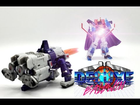 NewAge Legends Class H23 Destron Leader Darius Transformer Review.  (G1 Galvatron)