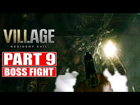 RESIDENT EVIL 8 VILLAGE PS5 Gameplay German Part 9 German Walkthrough RESIDENT EVIL 8 Deutsch
