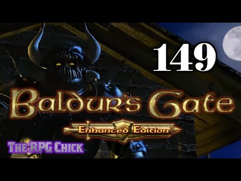 Let's Play Baldur's Gate EE (Blind), Part 149: The City of Baldur's Gate!