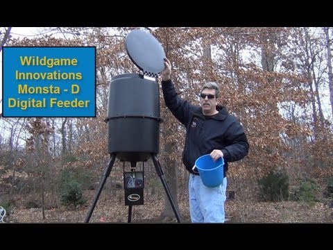 Wildgame Innovations Monsta D feeder