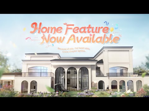 Love and Deepspace | Ver. 5.0 New [Home] Feature