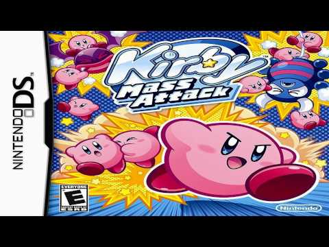 Kirby Mass Attack - Stratos﻿ Patrol EOS (Boss Battle)
