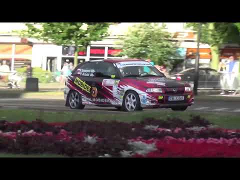 Rajd 111 Jezior - SCIESZYNSKI / MICHALSKI - OPEL Astra GSi