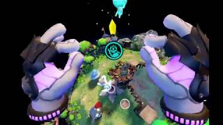 【PSVR】城下を浄化!!　オーマイ！ジェネシスVRプレイ動画　ポッピー星
