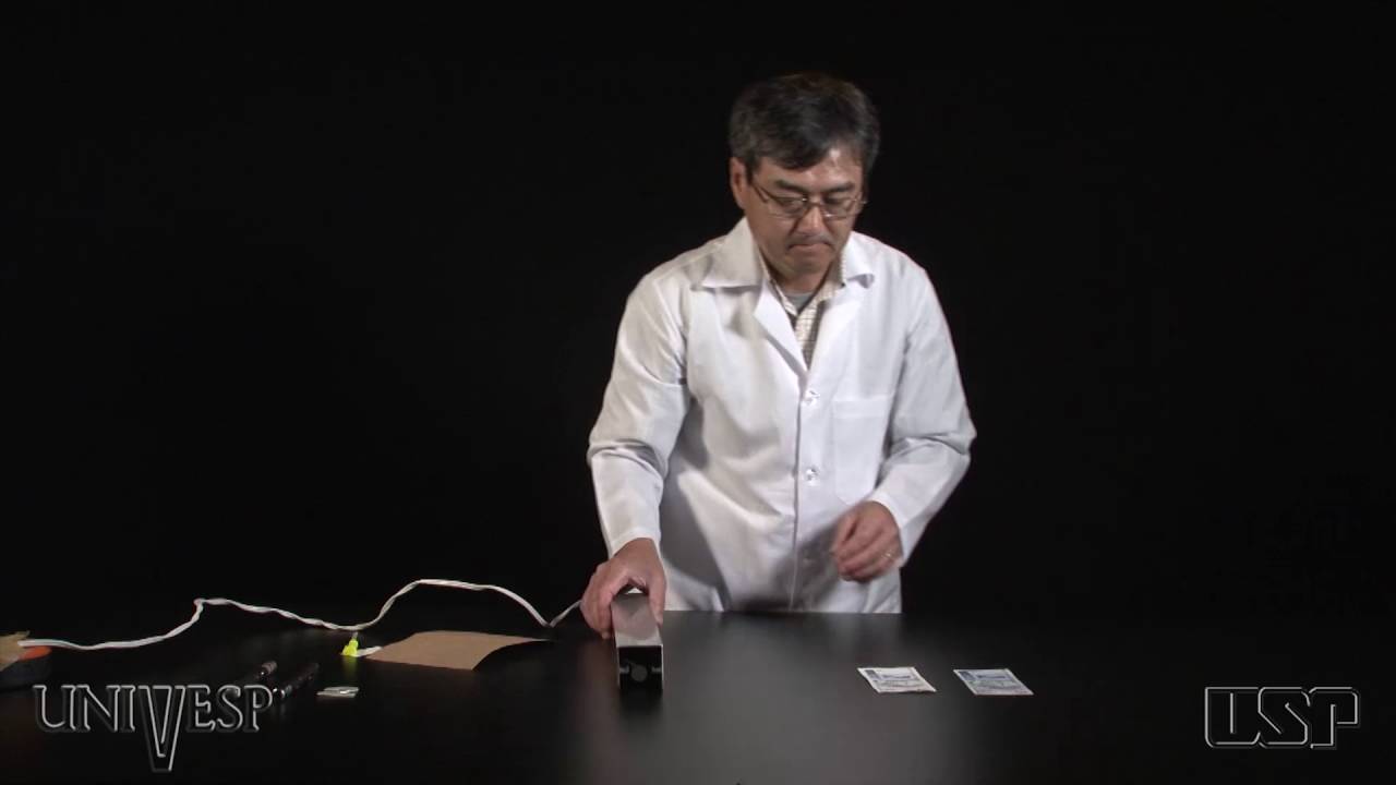 Tema 01 - Luz | Experimentos - Fluorescência e fosforescência