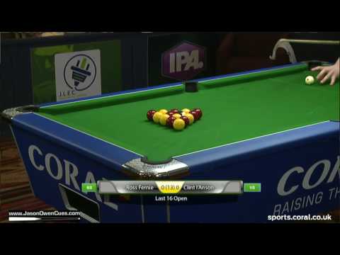 IPA Tour: European Open 2016 Fernie v I'Anson