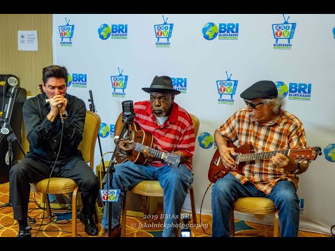 "Long Distance Call" Lurrie Bell, Bob Margolin & Bob Corritore, 2019 Blues Music Awards, May 9, 2019