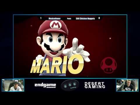 SP15 Pools - Mexicutioner (Mario) vs SAK|Tyson (Cloud)