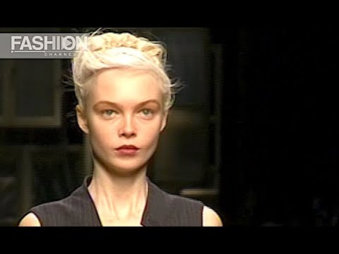 ANTONIO MARRAS Women's Fall 2011 Milan - Fashion Channel