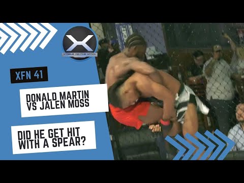 XFN 41 -  Donald Martin vs Jalen Moss - Welterweight Exhibition