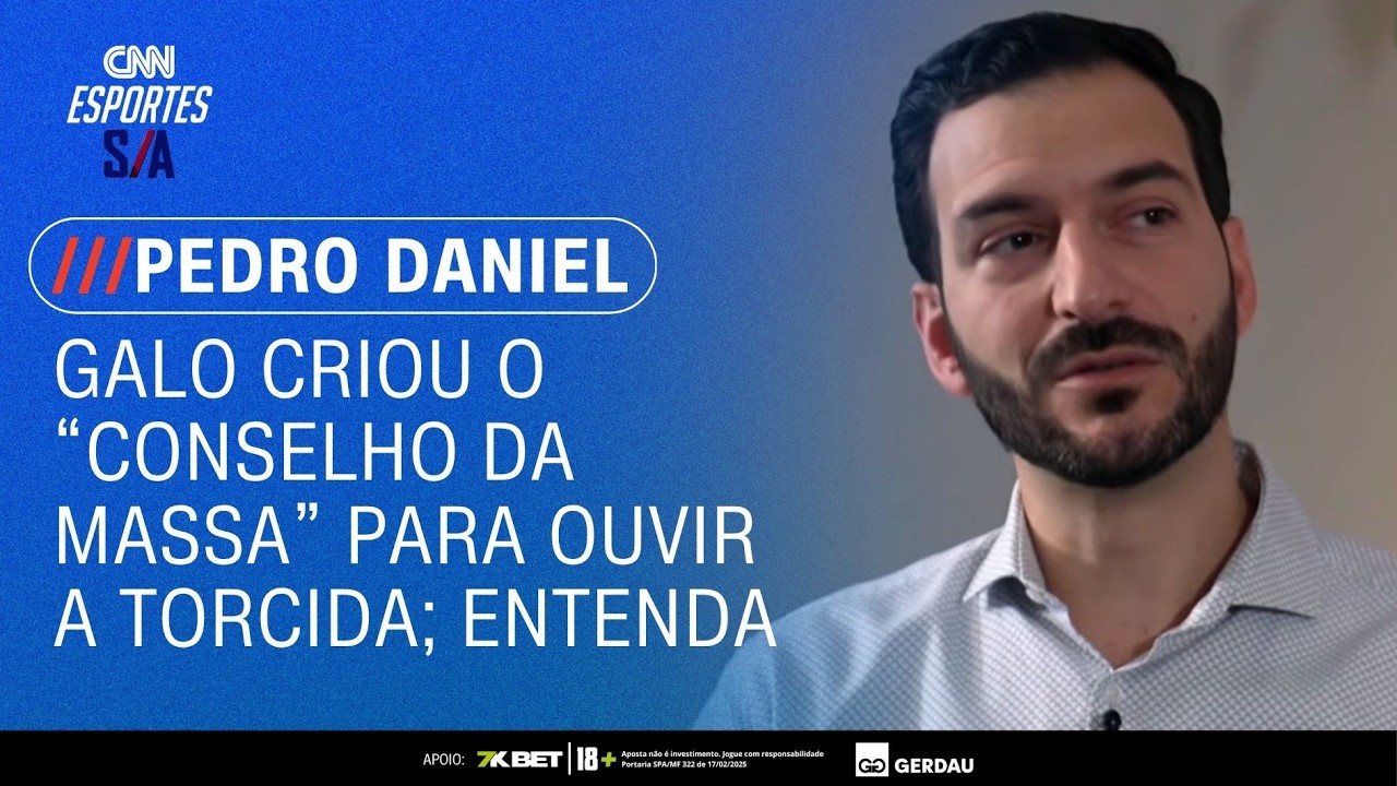 CEO do Atlético-MG revela relação com a torcida: