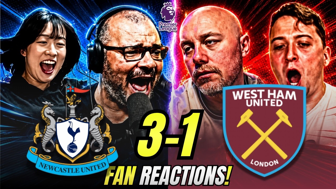 West Ham Fans INFURIATED 🔥 Reactions to Newcastle 3-1 West Ham | Premier League Fan Reactions