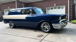 1957 Chevrolet 150 Sedan Delivery Air Suspension Operation