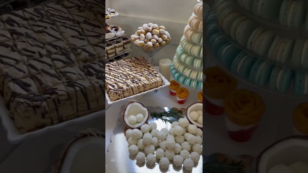 Wedding 💍Sweets Table😍