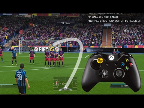 FIFA 16 CURVE FREEKICK TUTORIAL