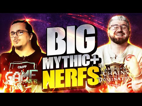 FINALLY! 9.1 Mythic Plus Nerfs, Survival Hunter BUFF & Storming Changes