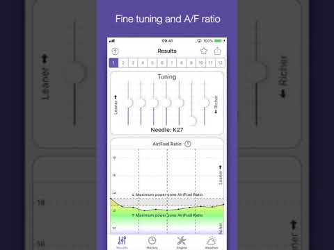 Jetting TM KZ, KZ1, KZ2 Kart Video