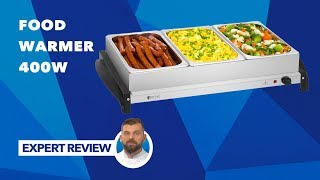 Warming Tray Royal Catering RCHP-400/3 | Expert review