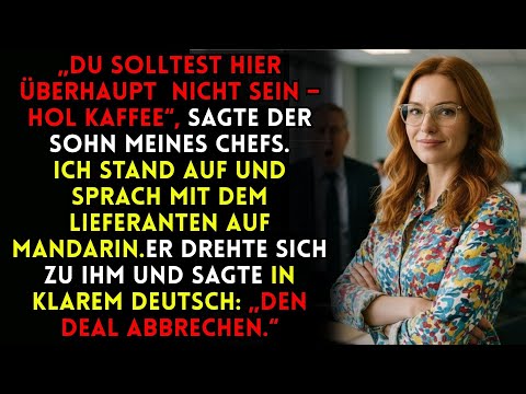 Vom Kaffeeholen Zum Machtwechsel – Wie Ein Satz Den Deal Zerstörte