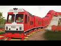 Lego Thief Tries To Rob The Train Police Thief Cartoon Choo Choo Train Kids Videos