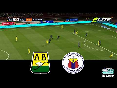 Bucaramanga vs Pasto Liga Colombiana 2026 Partido Completo Simulacion/Prediccion