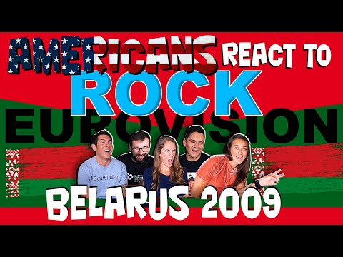 Americans react to Eurovision 2009 Belarus