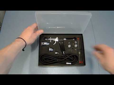 Обзор аэрографа FENGDA BD 116C